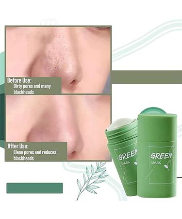 Poreless Deep Cleanse Mask Stick with Green Tea - Deep Clean Pore Clay Mask for All Skin Types - Unisex 1PC - Buy Online on GoSupps.com