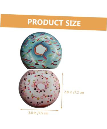 Shop Homsfou Colorful Travel Suitcases & Makeup Containers - Stylish 2 Set Travel Bags - Buy Online on GoSupps.com