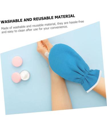 Moufles De Cire Professionnels Paraffine R utilisables 2 Paires Taille Unique De K roth rapie Soins Mains Bleu Et Blanc Lavables - Buy Online on GoSupps.com