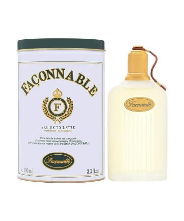 Faconnable By Faconnable For Men. Eau De Toilette Spray 3.3 oz 3.33 Fl Oz (Pack of 1)