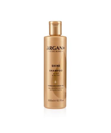 ARGAN 5 OIL BLEND Argan+ Shine Shampoo Morrocan Argan with Baobab Kukui Moringa and Sacha Inchi Oil For Dull & Dry Hair 300ml