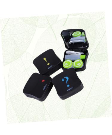 Solust 4 Series Contact Lens Storage Box - Durable & Opaque Holder for Eye Care | International Shipping Available - Buy Online on GoSupps.com