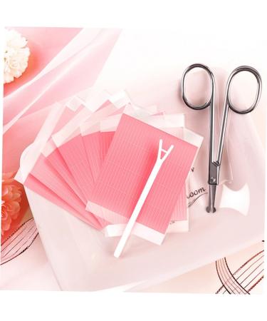 Beavorty 1 Set Double Eyelid Sticker Makeup Eyelid Tape Invisible Eyelid Strips Invisible Eyelid Stickers Double Eyelid pastes Double Sided Tape Clear Eyelid Sticker Tape Hooded Fiber Strip - Buy Online on GoSupps.com