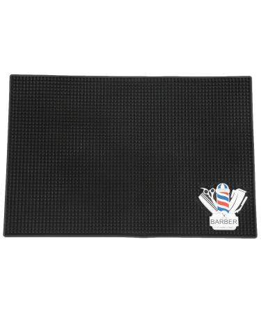 Uxsiya Barber Hairdressing Mats Hairdressing Anti-skid Mat Heat-resistant Hairdressing Anti-Skid Cushion for Home Use for Hair Salon Use for Hair Cutting Scissors