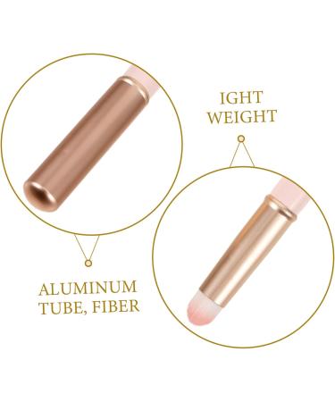 FOMIYES Lip Blending Brush Lip Gloss Makeup Brush Lipstick Brush Applicator Foundation Brush Lip Brush for Women Lipstick Applicator Wands Fiber Wool Pink Lip Mask Brush With Cover - Buy Online on GoSupps.com