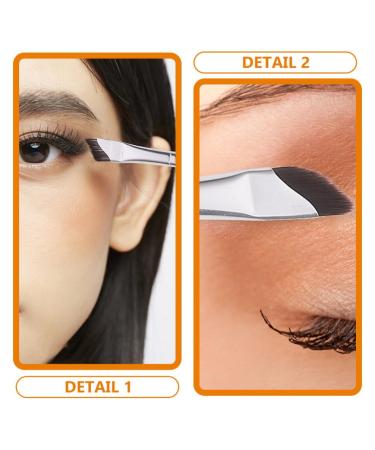 Beavorty Fine Angled Eyeliner Brush Set - Precision Eye Liner Applicator for Flawless Makeup | International Shipping Available - Buy Online on GoSupps.com