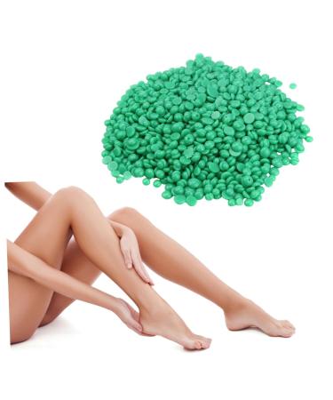 Fomiye's wax sparrow fulfilling delightful wax beans hard wax pearl beans grow hair painless wax -sparkling pipe pearl pearl waxes for at home the pearl skin pearl beans a2 medium light green