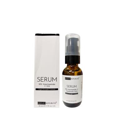 DERMO REPUBL Q Serum 10% Niacinamide + HA