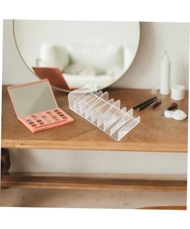 Mipcase 4pcs Eye Shadow Storage Box Vanity Drawer Eyeshadow Holder Durable Eyeshadow Storage Holder Tray - Buy Online on GoSupps.com