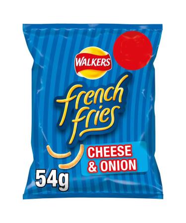 Walkers French Fries Cheese & Onion Snacks 54g-Food - Buy Online on GoSupps.com