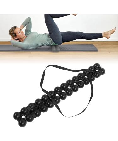 Buy Pilates Back Massager - Double-Sided Point Massager for Effective Relaxation | Ideal for Home & Studio (Black) - International Shipping - Buy Online on GoSupps.com