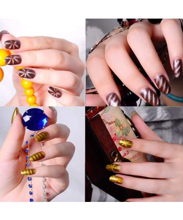 Samfox Gel Magnet Set - 11-Piece Nail Art Tool for 3D Magnetic Cat Eyes Polish | DIY UV Gel Aids - Buy Online on GoSupps.com