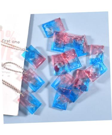 SHINEOFI Pendant Mold Silicone Molds Pendants Hand Mold Keychain Molds Diy Mold Cake Mold Accessories - Buy Online on GoSupps.com