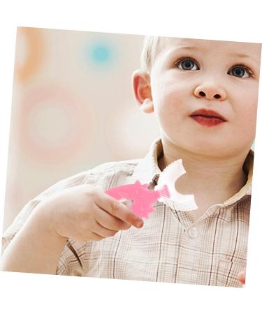 Magiclulu U-Shaped Toothbrush for Children - 18 Pack | Optimal Whole Mouth Cleaning for Kids & Babies - Buy Online on GoSupps.com