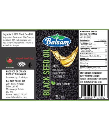 Black seed oil - Buy Online on GoSupps.com