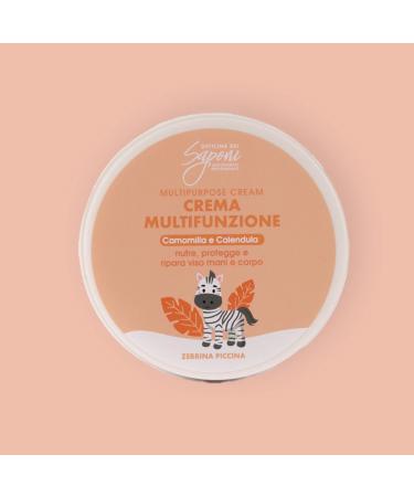 Officina dei Saponi Children's Multifunction Cream Chamomile and Calendula Vegan 150 ml