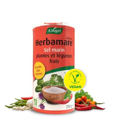 A. VOGEL - Herbamare Intense - Sea salt fresh plants and vegetables - Healthy and organic seasoning - Intense and full-bodied taste - Ve