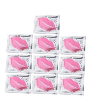 PartyKindom 15pcs Collagen Lip Mask for Dry Cracked Lips Exfoliating Nourishing Treatment Moisturizing Korean-style Hydration for Soft Shiny