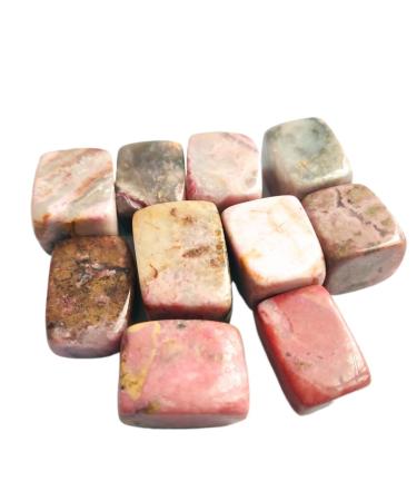100g Natural RoseStone Rough Stone Crushed Stone Carving Decorative Rose Crystal Minerals Fish Tank Stone Chakra Reiki Balancing 2-3.5cm Pink