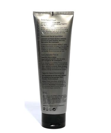 Mary Kay MK Men Daily Facial Wash Cleanser - 3.3 fl. oz. | Gentle Grooming for Healthy Skin - Shop Internationally - Buy Online on GoSupps.com