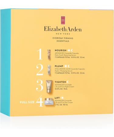 Elizabeth Arden UPLIFTING MOMENTS Advanced Ceramide Lift & Firm 4-Piece Gift Set anti-aging firming & lifting skincare luxury gifting for women - Buy Online on GoSupps.com