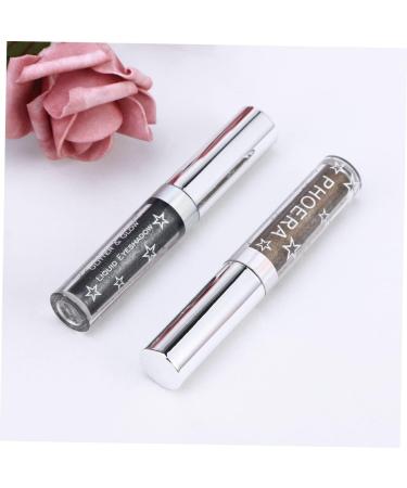 POPETPOP 2pcs Pearlescent Eyeshadow Glitter Eyeshadow Glow Eye Powder Liquid Eyeshadow Eye Shadow Shine - Buy Online on GoSupps.com