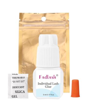 Individual Lash Glue for DIY Cluster Lashes - Fast Drying 3-5 Seconds Long Lasting 7-15 Days 5ml - Ideal for Eyelash Extensions - Buy Online on GoSupps.com