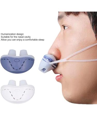 3-Speed Electric Snoring Relief Device for Daily Use - White - Buy Online on GoSupps.com