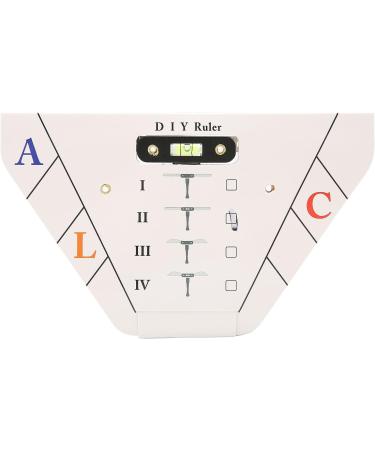 Tattoo Eyebrow Ruler Permanent Eyebrow Ruler Microblading Eyebrow Balance Caliper Eyebrow Balance With Eyebrow Shape Kit ( (Level dragonfly ruler)) - Buy Online on GoSupps.com