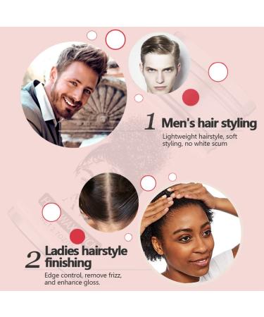 AnWoor Hair Pomade Stick - Non-greasy Smoothing Wax Stick for Flyaways - 2.7 Ounce - Buy Online on GoSupps.com