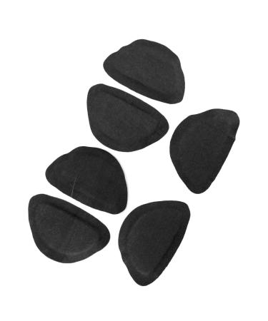 Shoes Heel Cushions Shoe Heel Pads Prevent Blister for Sports Shoes (Black)