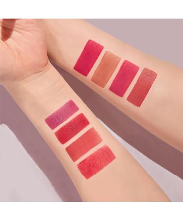 Mini Candy Lipstick Set - 8 Colors Velvet Capsule Makeup Gift | Nonstick & Organic - Buy Online on GoSupps.com