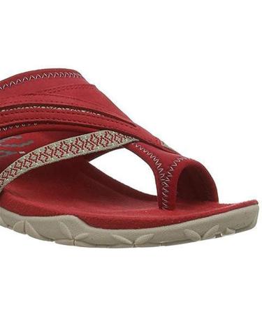 Women's Summer Slip-On Bunion Sandals | Open Toe Contrast Color Fish Mouth Slippers for Beach & Pool - Hallux Valgus Comfort 6.5 Gris - Buy Online on GoSupps.com