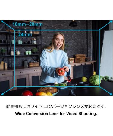 GIZMON HD Wide & Macro Conversion Lens - Enhance Your Photography with UX-Tube - Buy Online on GoSupps.com