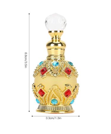 Fragrance Perfume Perfume Oil for Women Perfume Muslim Halal Dubai Retro Essential Oil Exquisite Vintage Fragrance Gift 15ml (empty) - Buy Online on GoSupps.com