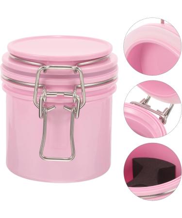 Pot de Stockage pour Colle Cils 200 Ml Rose R cipient Extensions de Cils Compact et Solide Contenant de Scellement pour Salon et Usage Professionnel - Buy Online on GoSupps.com