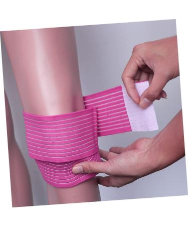 Shop Plantar Socks & Carpal Tunnel Wrist Brace - Achilles Tendonitis & Knee Pain Support - Pink Elastic Ankle Support & Knee Pads - Buy Online on GoSupps.com