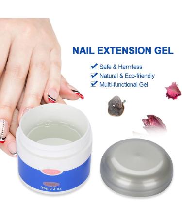 Nail Builder Nail Extension Gel Gel Builder For Nails 56g Nail Gel Multi Functional UV Builder Extension Gel Nail Art Nail Extension - Buy Online on GoSupps.com