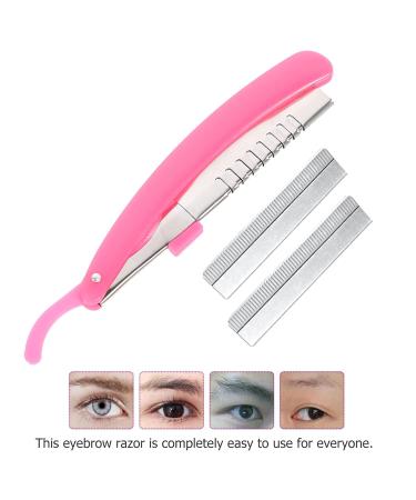Beaupretty Eyebrow Trimming Blade Set - Portable Stainless Eyebrow Trimmer & Shaver for Women - Travel-Friendly Beauty Tool for Face & Beard Grooming - Buy Online on GoSupps.com