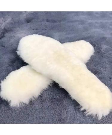 OKAYDA Australian Sheepskin Insoles - Cozy & Warm Wool Shearling Insole for Women's Shoes, Slippers, Boots, Sneakers | Size 8 - Buy Online on GoSupps.com