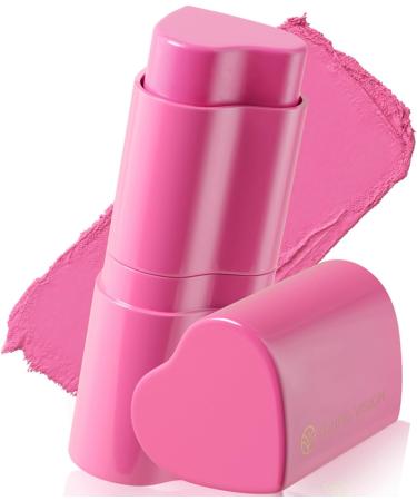 CHAKAE Creamy Blush Stick for Cheeks and Lips Multi-Use Lip Stain Cheek Tint Waterproof and Easy to Blend - Buy Online on GoSupps.com