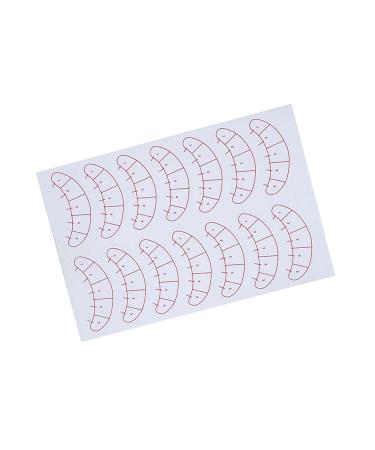 140Pcs Eyelash Sticker Patch Extension Cils Isolation Paper Extensions Utensil Lash Mapping Stickers Wrinkle Pads Patches - Buy Online on GoSupps.com