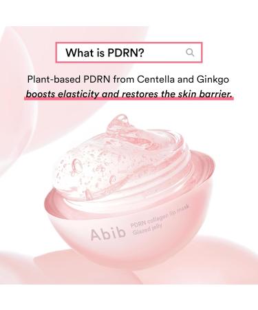Abib Overnight Jelly Glow Duo: PDRN Collagen Lip Mask Glazed Jelly 0.38 fl oz & Rice Probiotics Overnight Mask Barrier Jelly 2.7 fl oz - Buy Online on GoSupps.com
