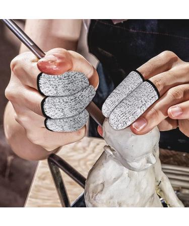 Fublazeze Cut Resistant Finger Sleeve | Reusable HPPE Cots for Men & Women - International Shipping Available - Buy Online on GoSupps.com
