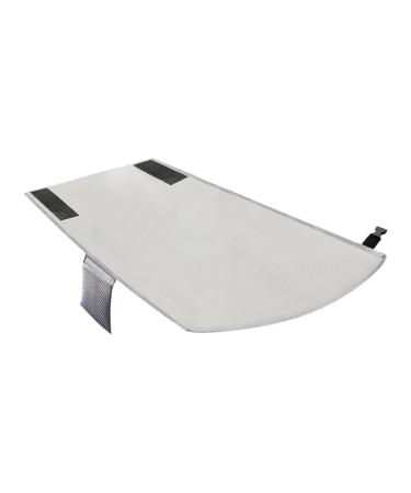 harayaa Airplane Footrest for Little Ones Airplane Seat Extender Baby Airplane Travel Accessory Portable Foot Hammock GRAY