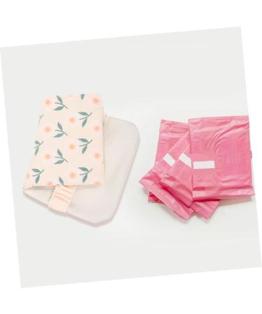 Coolhiya Multifunctional Travel Bag for Lipstick & Hygiene Essentials - Stylish Cotton Case for Menstrual Care & On-the-Go Convenience - Buy Online on GoSupps.com