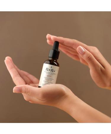 Multi-Effect Day Serum for Skin Care - Revitalizing Plumping Anti-Aging Moisturizer with Hyaluronic Acid Ginseng Avocado Oil & Cucumber Extract | 1oz - Buy Online on GoSupps.com