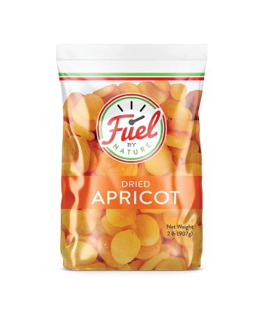 Dried Apricot Fruit Snack by Fuel by Nature, Healthy Snack, No Sugar Added, Dried Fruit Bulk, 2lb Bag Apricot 2 Pound