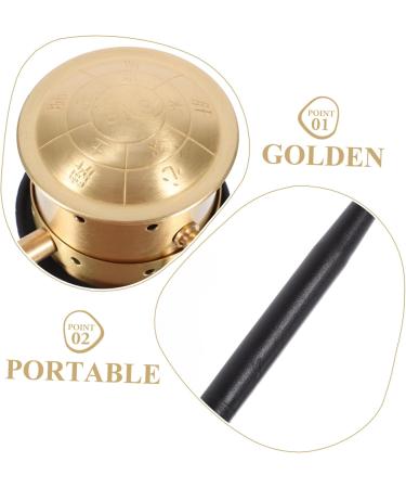 Beavorty Moxibustion Box Set | Body Massage Torch Burner & Pure Copper Moxa Tank | International Shipping - Buy Online on GoSupps.com