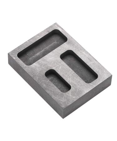 Salmue Graphite Melting Mold Combo for Gold Silver Aluminum Jewelry - Ingot Torch Crucible for Casting and Refining - Buy Online on GoSupps.com